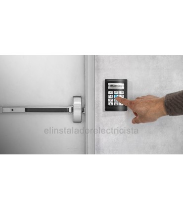 Teclado bicanal inalámbrico para exterior Motorline