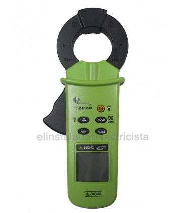 Pinza de fugas AC con TRMS y Bluetooth DCM300LEAK edición especial 35 aniversario de PLC Madrid