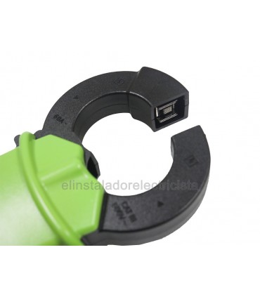 Pinza de fugas AC con TRMS y Bluetooth DCM300LEAK edición especial 35 aniversario de PLC Madrid