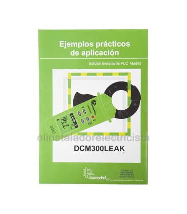 Pinza de fugas AC con TRMS y Bluetooth DCM300LEAK edición especial 35 aniversario de PLC Madrid