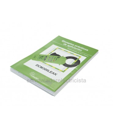 Pinza de fugas AC con TRMS y Bluetooth DCM300LEAK edición especial 35 aniversario de PLC Madrid