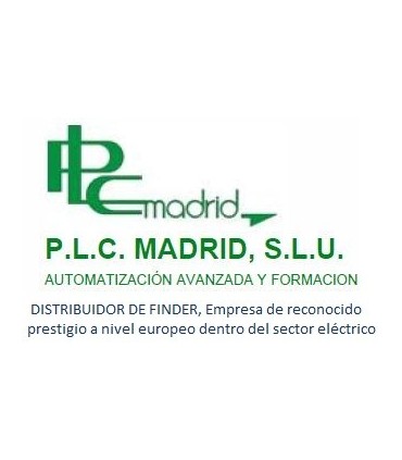 Telerruptor modular FINDER 16 A 2 contactos N/A
