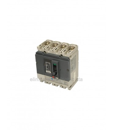 Automático  en caja moldeada 4 polos Reg. electrónica
