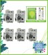 Pack 5 unidades de Diferencial Superinmunizado 40A 30mA 2 Polos + Rearmable