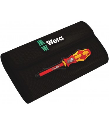 Juego porta-puntas de 16 piezas Wera