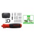 Destornillador eléctrico speedE® PocketDrive con caja de puntas y bolsa