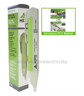 Detector de tensión KPS-DT10 y Comprobar de secciones de PLC Madrid