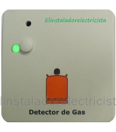 Detector de gas 9 Vcc 