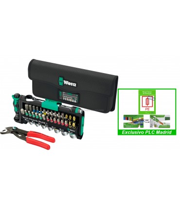 Kits de puntas con carraca y vasos dinamométricos de Wera 05049070001