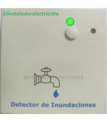 Detector de inundación 12 a 24 Vcc 