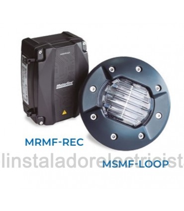 Sistema de detección de vehículos (sensor magnético y receptor)