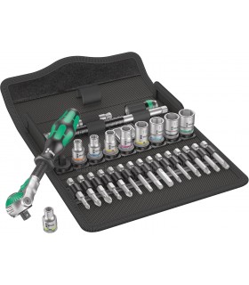 set de carracas 05004016001 Wera