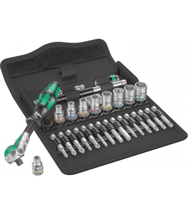set de carracas 05004016001 Wera