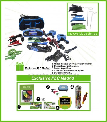 Equipo Multifunción de medidas MI3155EU de Metrel