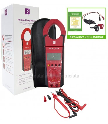 Pack: Pinza fotovoltaica y medidor de irradiancia Solar de Megger