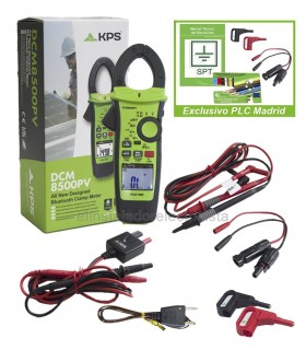 Pinza fotovoltaica DCM8500PV