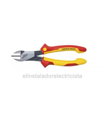 Alicates de corte diagonal de fuerza Professional electric con DynamicJoint® y resorte de apertura