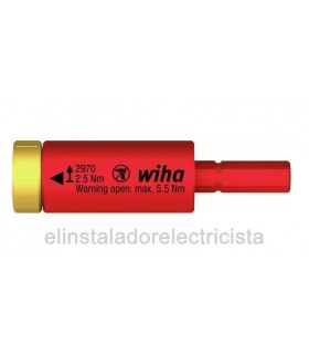 Adaptador de par de apriete easyTorque electric