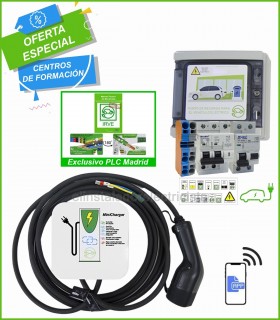 kit básico de vehículo eléctrico