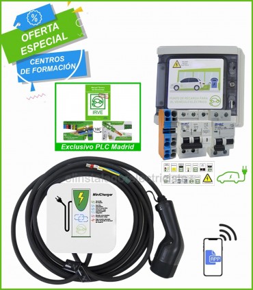 kit básico de vehículo eléctrico