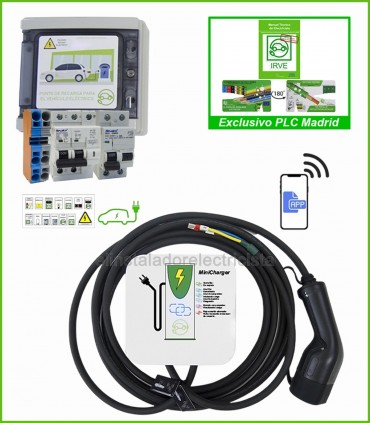 kit básico de vehículo eléctrico