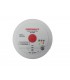 Detector óptico de Humo autónomo con alarma acústica relé N/A+N/C 12/24VDC