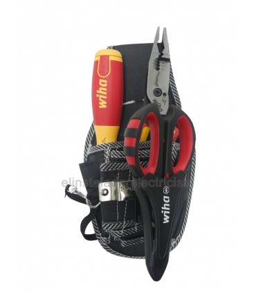Oferta Especial: Set Multipuntas, Alicate 8 en 1 y Tijeras de electricista de Wiha