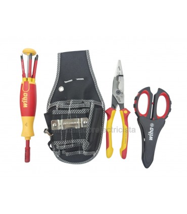 Oferta Especial: Set Multipuntas, Alicate 8 en 1 y Tijeras de electricista de Wiha