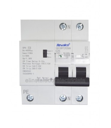 PIR: Protector Integral con Rearme automático de Revalco