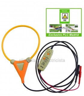Pinza Flexible para Corriente Alterna EFITEST FLEX 3000