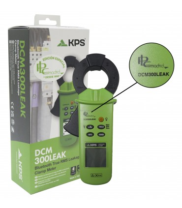 Pinza de fugas DCM300LEAK de KPS con PLC Madrid