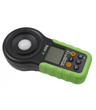 Luxómetro LX30LED de KPS de perfil