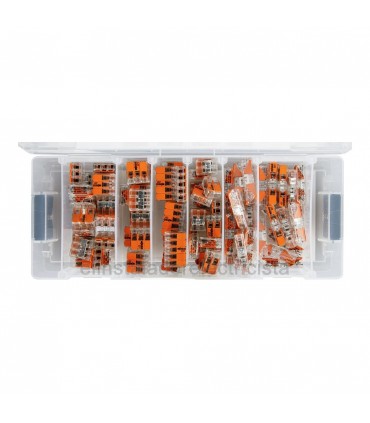 Maletín Conectores serie 221 4.0mm² de WAGO