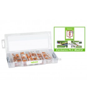 Maletín Conectores serie 221 4.0mm² de WAGO