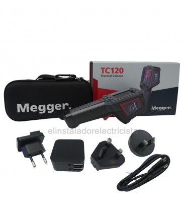 Cámara termográfica de mano Megger TC120