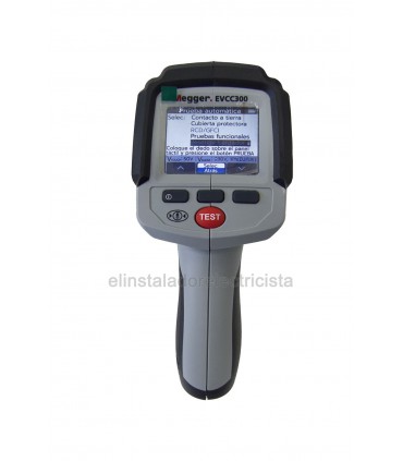 Comprobador de cargador de vehiculo electrico Megger