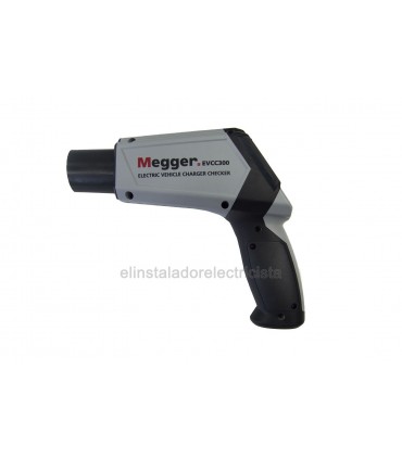 comprobador de cargador eléctrico Megger