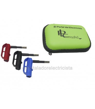Puntas magnéticas para elementos eléctricos CAT II a 1000VAC