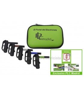 Puntas magnéticas para pruebas de CAT III 1500V - CAT IV 1000V hasta 4A