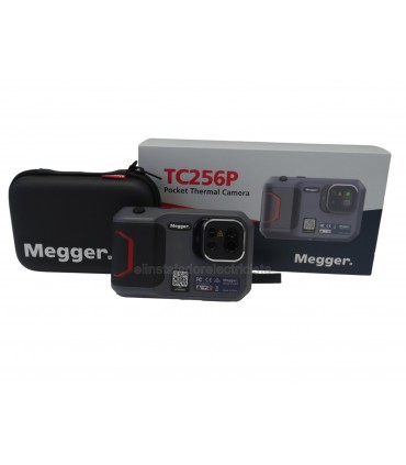 Cámara termográfica de bolsillo TC256P de Megger