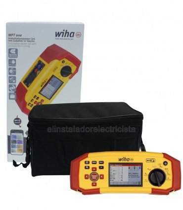 Equipo Multifunción MFT One de WIHA con su caja