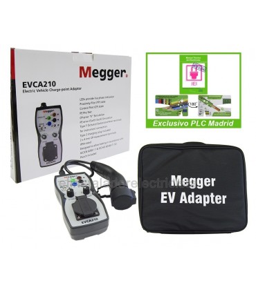 Comprobador de puntos de recarga EVCA210
