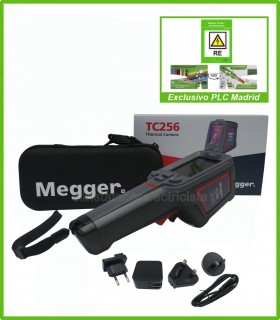 Cámara termográfica de mano TC256 de Megger