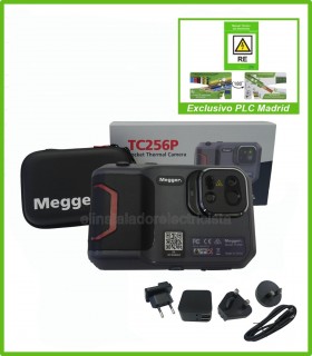 Cámara termográfica de bolsillo TC256P de Megger