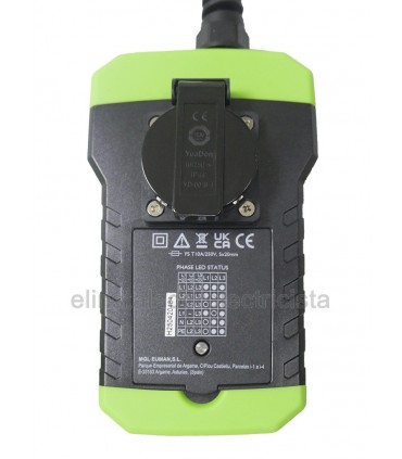 Comprobador de Vehículo Eléctrico EVCHECK2010 de KPS