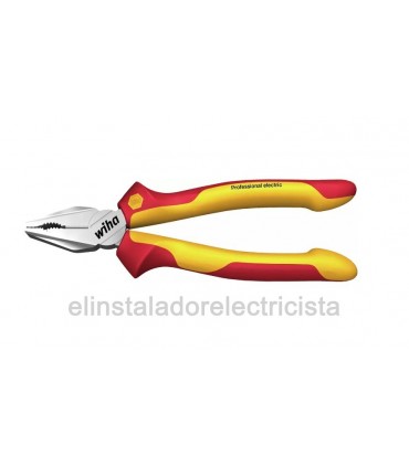 Alicates Universales 200mm DynamicJoint  y OptiGrip aislados en 1000V. 26711