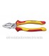 Alicates Universales 200mm DynamicJoint  y OptiGrip aislados en 1000V