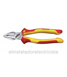 Alicates Universales 200mm DynamicJoint  y OptiGrip aislados en 1000V