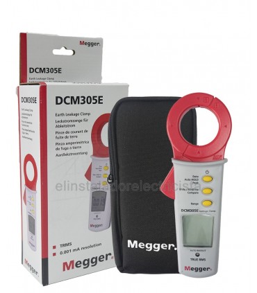 pinza de fugas DCM305E + Bolsa de transporte