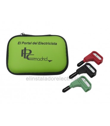 puntas magnéticas + estuche de transporte